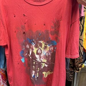 Buckle Red Graphic T-Shirt